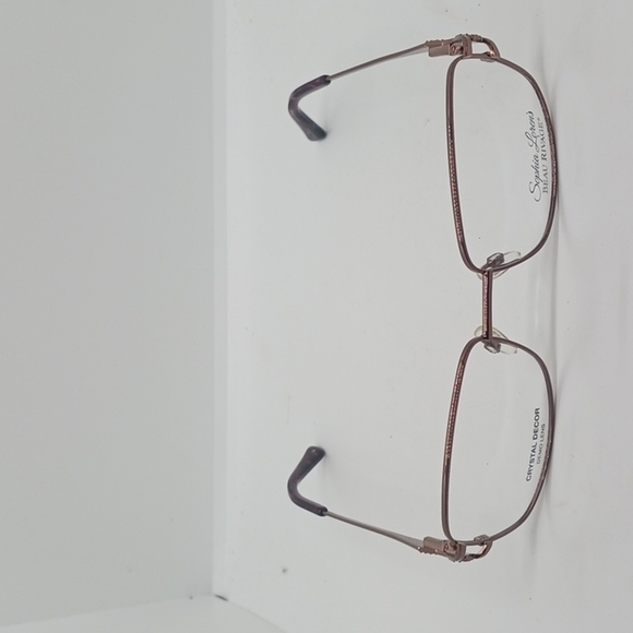 NWT WOMEN\'S SOPHIA LORENS EYEGLASS FRAMES BEAU RIVAGE BURGUNDY